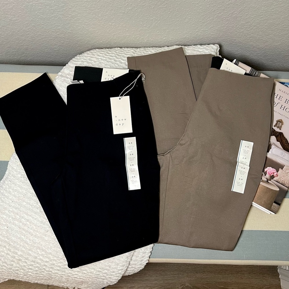 Skinny Trousers Ankle Length